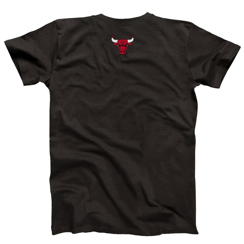 Chicago Bulls NBALab x Hyperfly Unisex Year of the Snake Lunar New Year Collection T-Shirt Heather Black