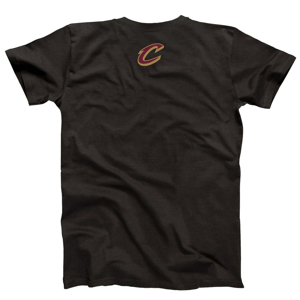 Cleveland Cavaliers NBALab x Hyperfly Unisex Year of the Snake Lunar New Year Collection T-Shirt Heather Black