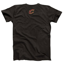 Cleveland Cavaliers NBALab x Hyperfly Unisex Year of the Snake Lunar New Year Collection T-Shirt Heather Black