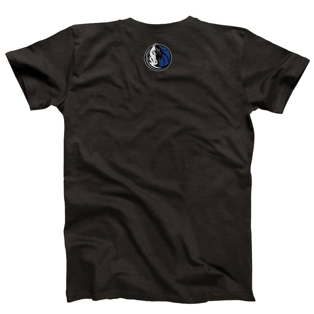 Dallas Mavericks NBALab x Hyperfly Unisex Year of the Snake Lunar New Year Collection T-Shirt Heather Black
