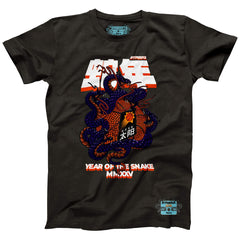 Phoenix Suns NBALab x Hyperfly Unisex Year of the Snake Lunar New Year Collection T-Shirt Heather Black