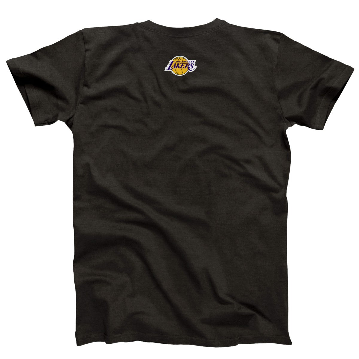 Los Angeles Lakers NBALab x Hyperfly Unisex Year of the Snake Lunar New Year Collection T-Shirt Heather Black