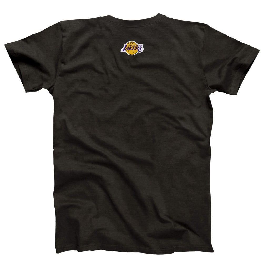 Los Angeles Lakers NBALab x Hyperfly Unisex Year of the Snake Lunar New Year Collection T-Shirt Heather Black