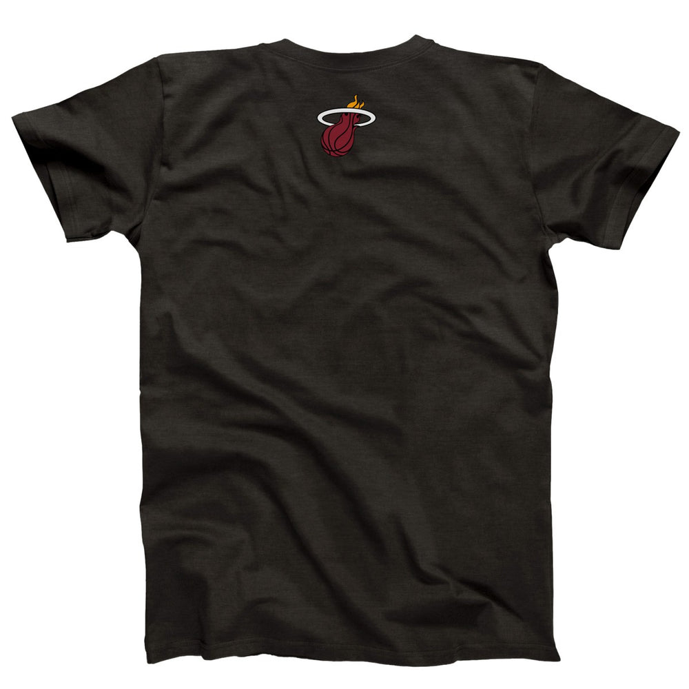 Miami Heat NBALab x Hyperfly Unisex Year of the Snake Lunar New Year Collection T-Shirt Heather Black