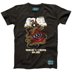 New Orleans Pelicans NBALab x Hyperfly Unisex Year of the Snake Lunar New Year Collection T-Shirt Heather Black