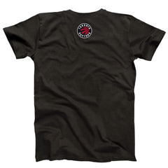 Toronto Raptors NBALab x Hyperfly Unisex Year of the Snake Lunar New Year Collection T-Shirt Heather Black