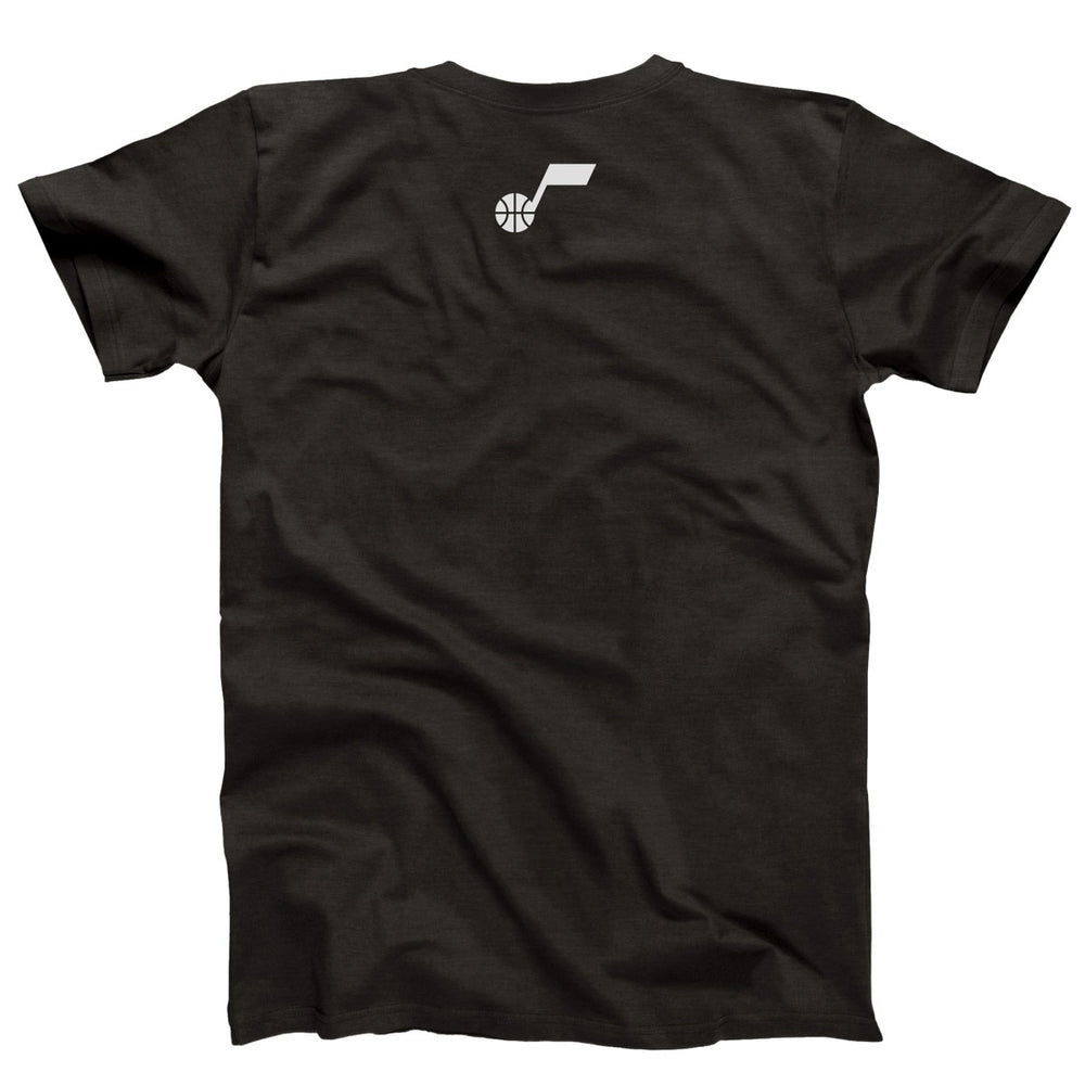 Utah Jazz NBALab x Hyperfly Unisex Year of the Snake Lunar New Year Collection T-Shirt Heather Black