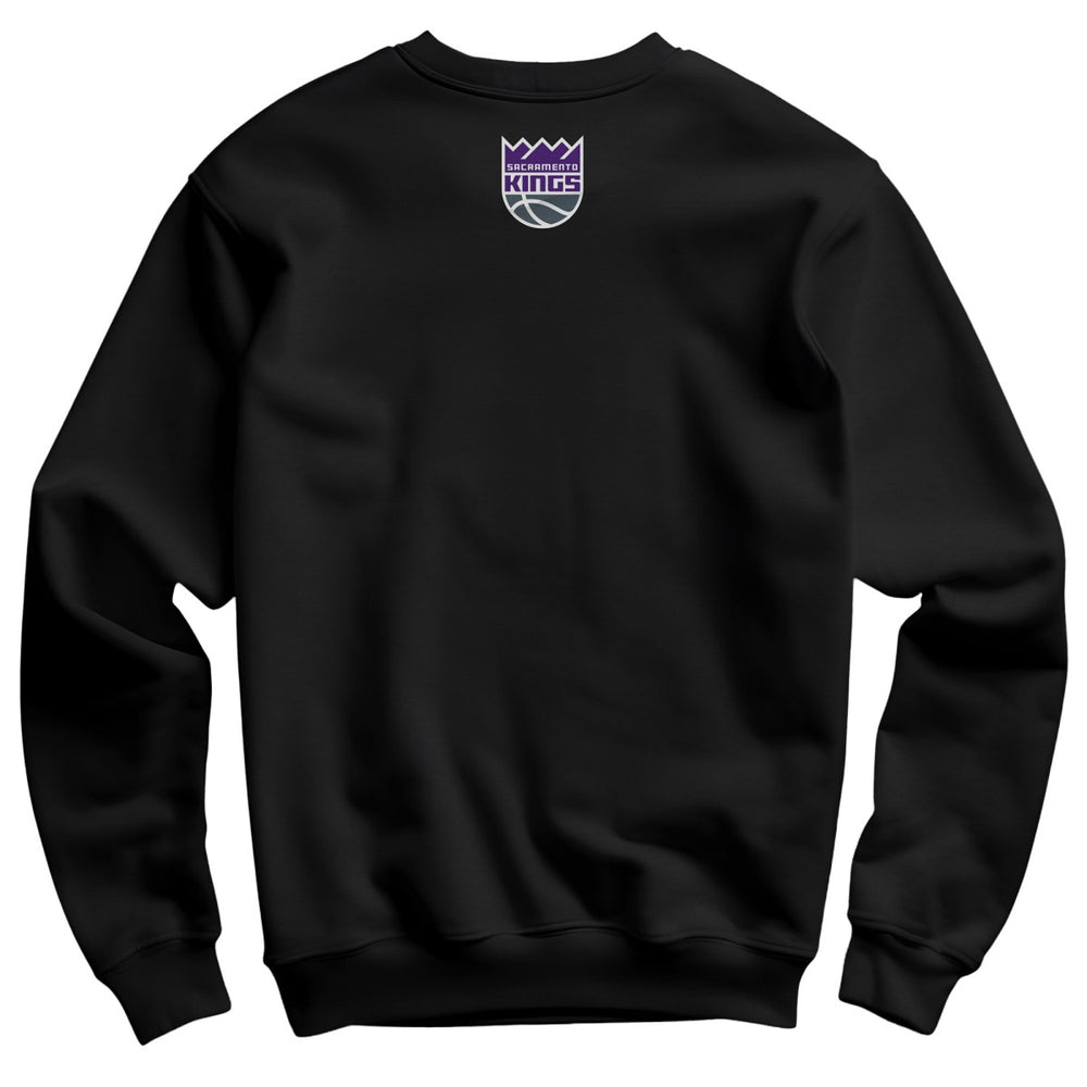 Sacramento Kings NBALab x Hyperfly Unisex Year of the Snake Lunar New Year Collection Sweatshirt Black