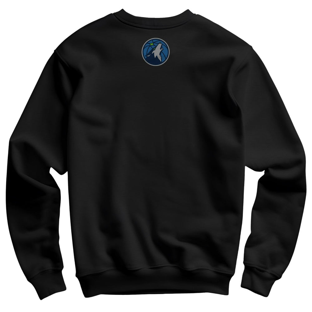 Minnesota Timberwolves NBALab x Hyperfly Unisex Year of the Snake Lunar New Year Collection Sweatshirt Black