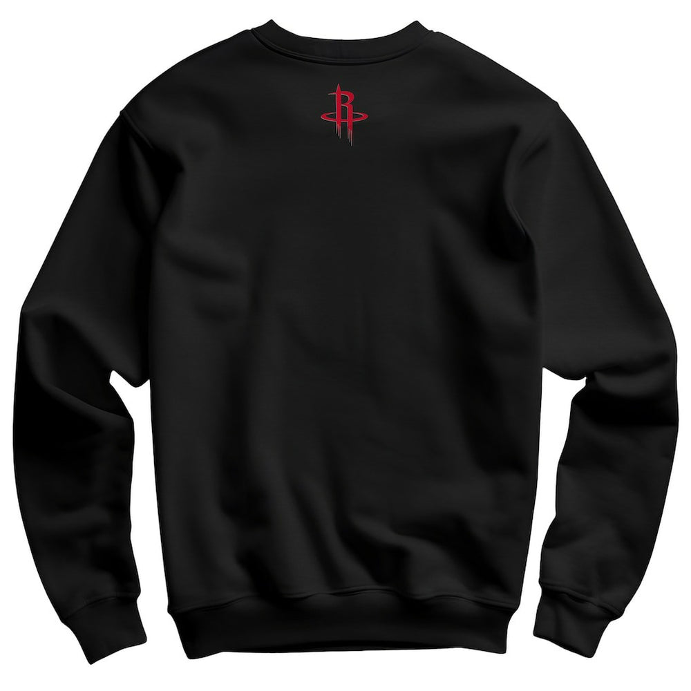 Houston Rockets NBALab x Hyperfly Unisex Year of the Snake Lunar New Year Collection Sweatshirt Black
