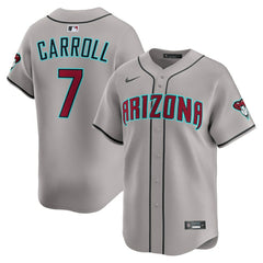 Corbin Carroll Arizona Diamondbacks Nike Road Limited Player Jersey - Gray Jerseys