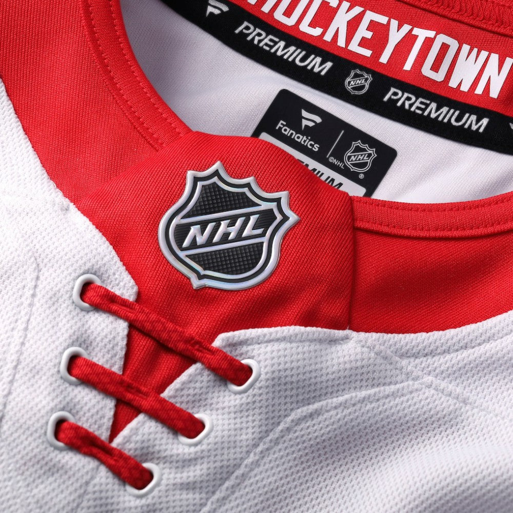 NHL Detroit Red Wings Fanatics 2025 NHL Stadium Series Premium Jersey - White