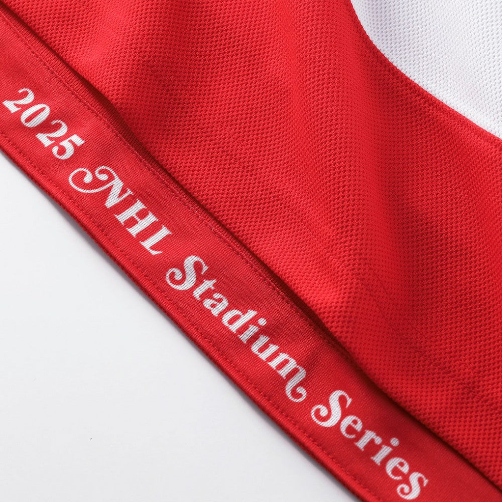 NHL Detroit Red Wings Fanatics 2025 NHL Stadium Series Premium Jersey - White
