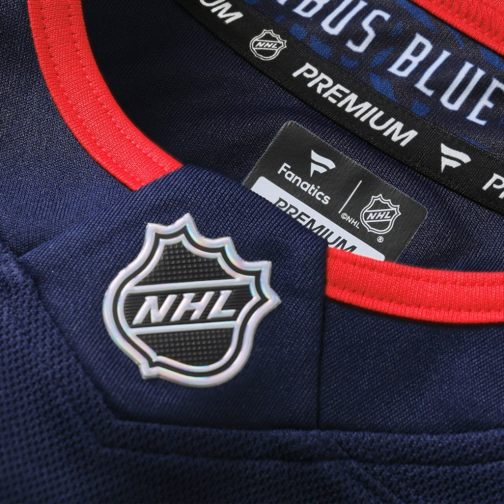 NHL Columbus Blue Jackets Fanatics 2025 NHL Stadium Series Premium Jersey - Navy