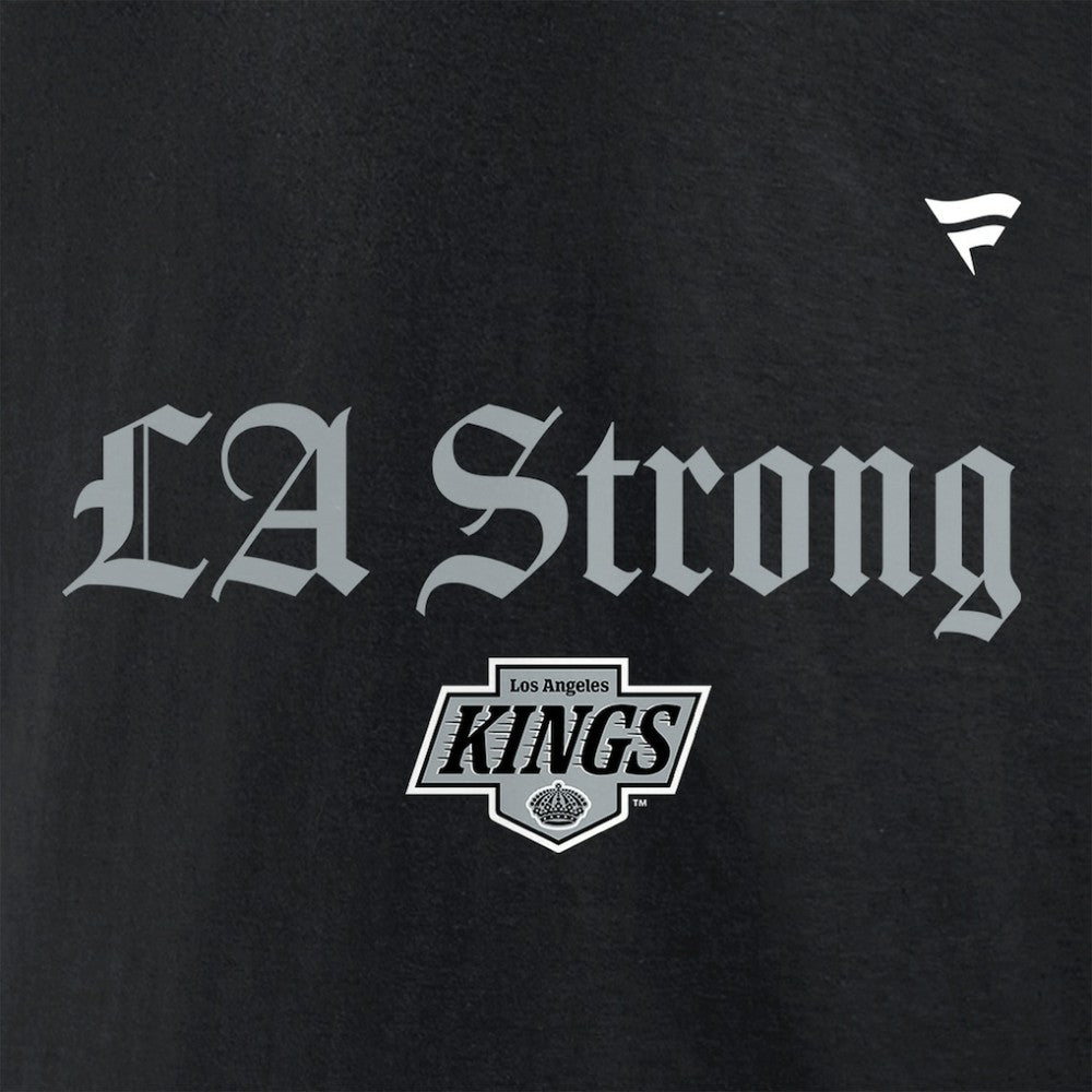 NHL Los Angeles Kings Fanatics Unisex LA Strong T-Shirt - Black