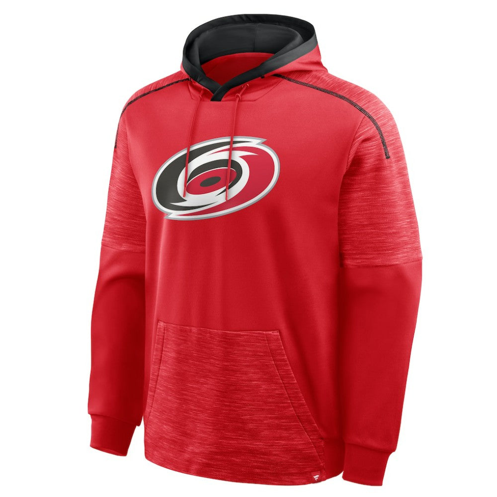 NHL Carolina Hurricanes Fanatics Goaltender Defender Pullover Hoodie - Red