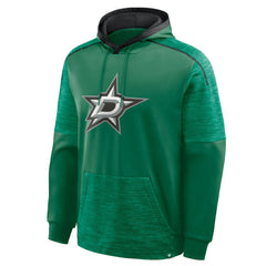 NHL Dallas Stars Fanatics Goaltender Defender Pullover Hoodie - Kelly Green