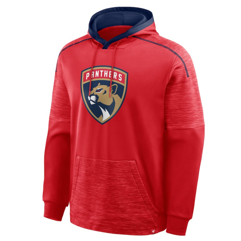NHL Florida Panthers Fanatics Goaltender Defender Pullover Hoodie - Red