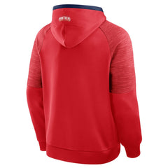NHL Florida Panthers Fanatics Goaltender Defender Pullover Hoodie - Red