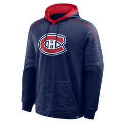 NHL Montreal Canadiens Fanatics Goaltender Defender Pullover Hoodie - Navy