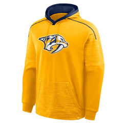 NHL Nashville Predators Fanatics Goaltender Defender Pullover Hoodie - Gold