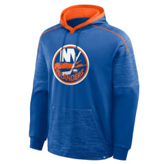 NHL New York Islanders Fanatics Goaltender Defender Pullover Hoodie - Royal