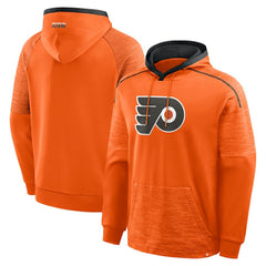 NHL Philadelphia Flyers Fanatics Goaltender Defender Pullover Hoodie - Orange