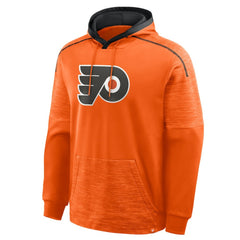 NHL Philadelphia Flyers Fanatics Goaltender Defender Pullover Hoodie - Orange