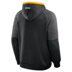 NHL Pittsburgh Penguins Fanatics Goaltender Defender Pullover Hoodie - Black