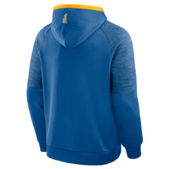 NHL St. Louis Blues Fanatics Goaltender Defender Pullover Hoodie - Blue