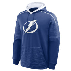 NHL Tampa Bay Lightning Fanatics Goaltender Defender Pullover Hoodie - Blue