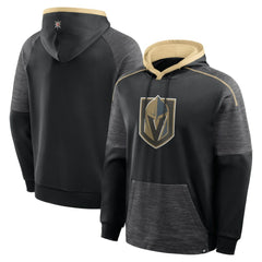 NHL Vegas Golden Knights Fanatics Goaltender Defender Pullover Hoodie - Black