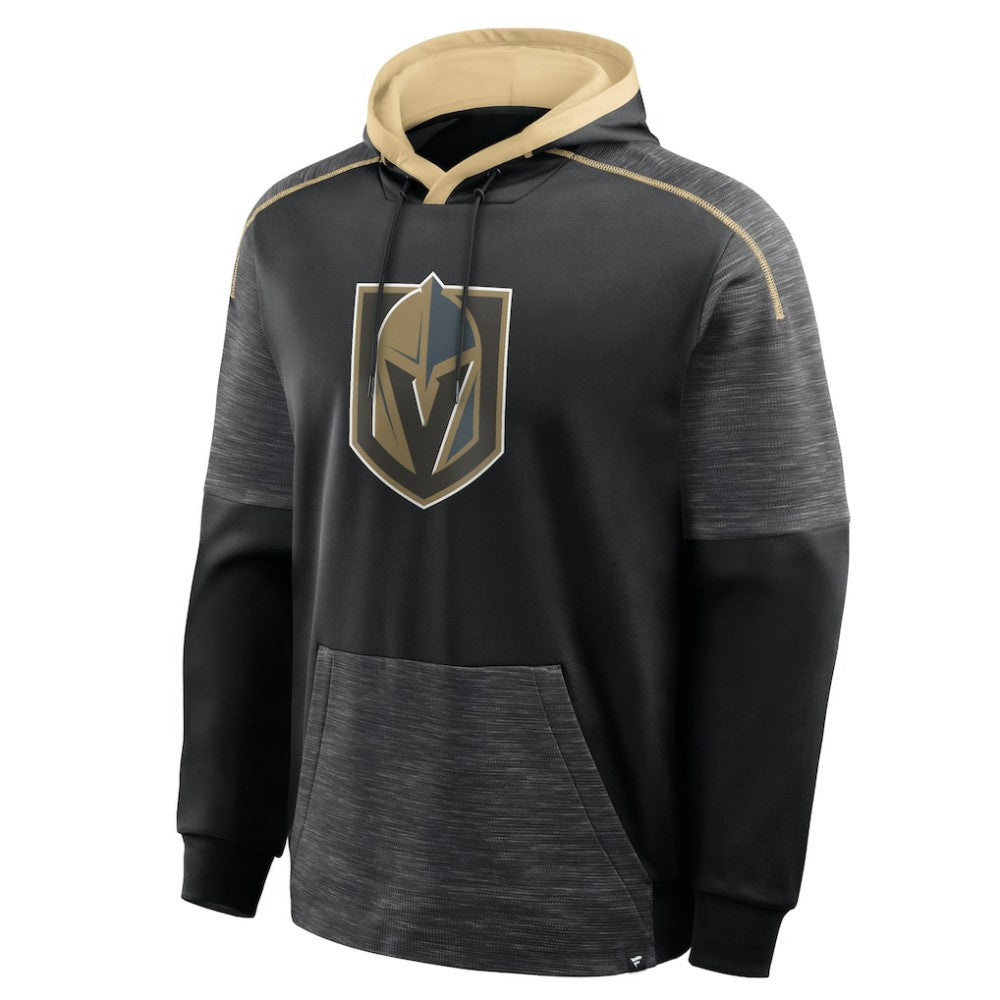 NHL Vegas Golden Knights Fanatics Goaltender Defender Pullover Hoodie - Black