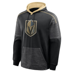 NHL Vegas Golden Knights Fanatics Goaltender Defender Pullover Hoodie - Black