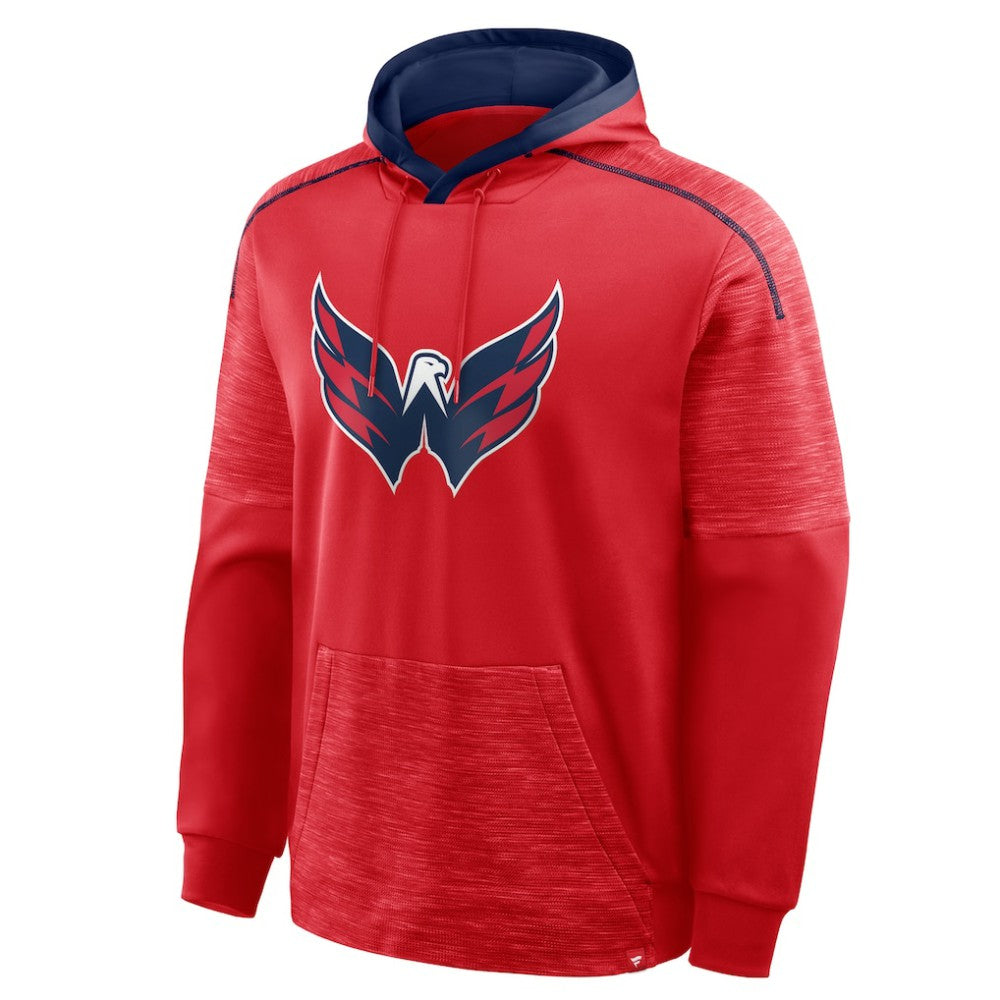 NHL Washington Capitals Fanatics Goaltender Defender Pullover Hoodie - Red