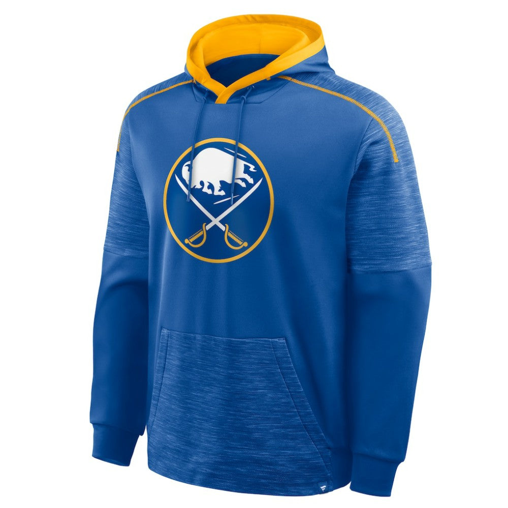 NHL Buffalo Sabres Fanatics Goaltender Defender Pullover Hoodie - Royal