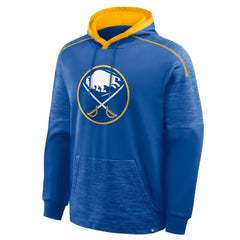 NHL Buffalo Sabres Fanatics Goaltender Defender Pullover Hoodie - Royal