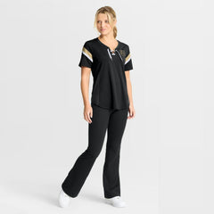 NHL Vegas Golden Knights Fanatics Women's Offside Athena T-Shirt - Black