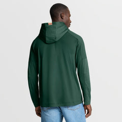 NHL Minnesota Wild Fanatics Penalty Shot Long Sleeve Hoodie T-Shirt - Green