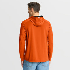 NHL Philadelphia Flyers Fanatics Penalty Shot Long Sleeve Hoodie T-Shirt - Orange