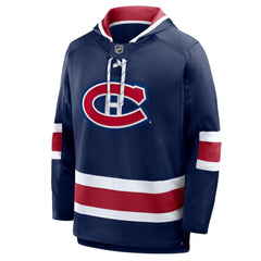NHL Montreal Canadiens Fanatics Prime Time Fleece Hoodie - Navy