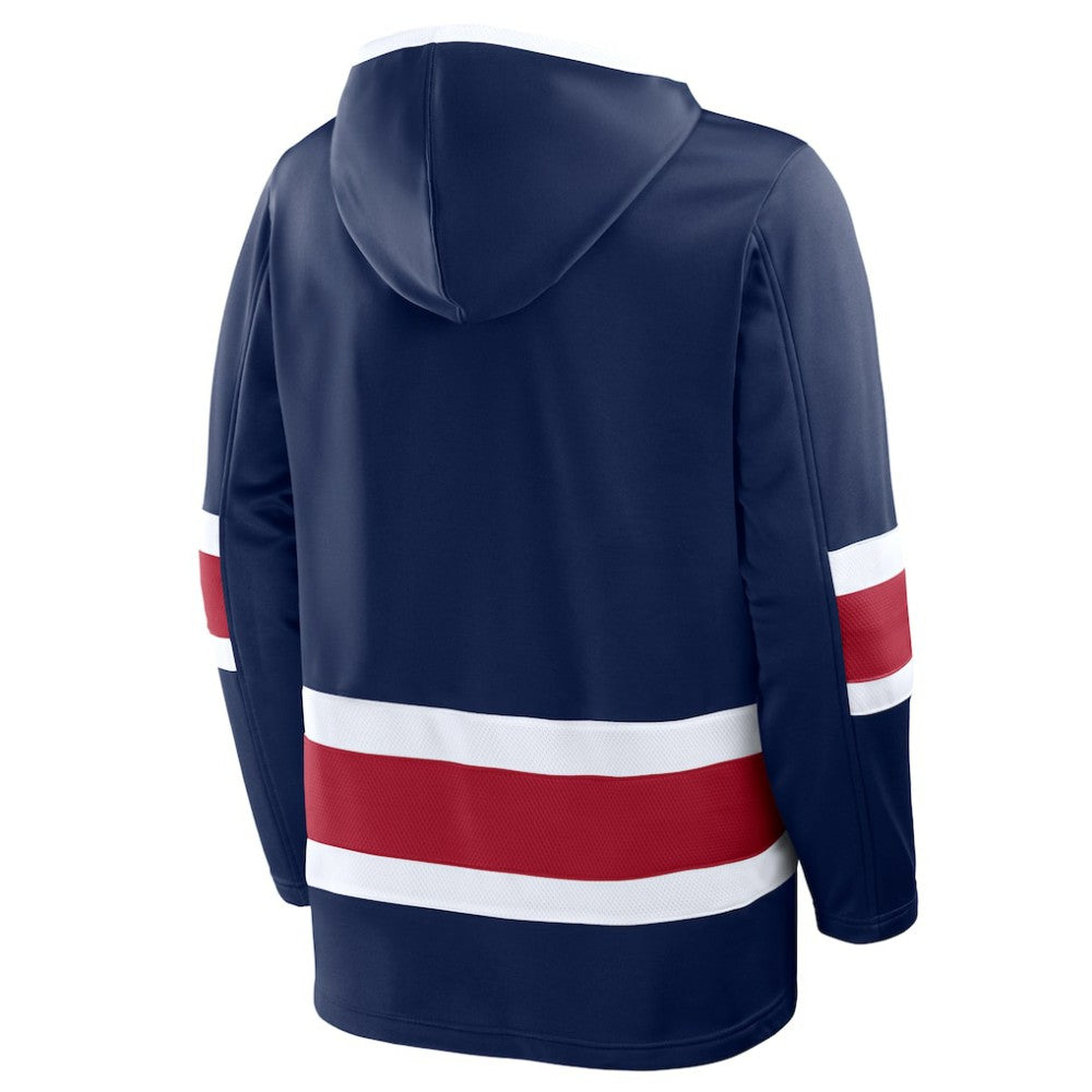 NHL Montreal Canadiens Fanatics Prime Time Fleece Hoodie - Navy