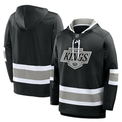 NHL Los Angeles Kings Fanatics Prime Time Fleece Hoodie - Black