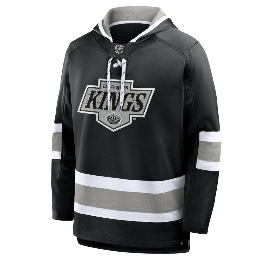 NHL Los Angeles Kings Fanatics Prime Time Fleece Hoodie - Black
