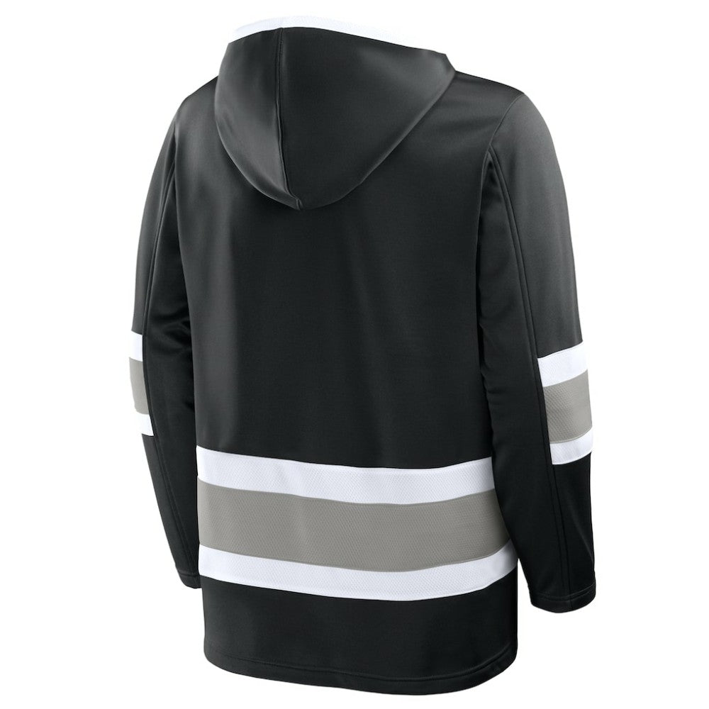 NHL Los Angeles Kings Fanatics Prime Time Fleece Hoodie - Black