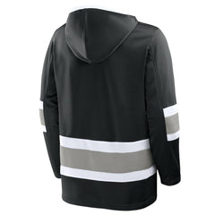 NHL Los Angeles Kings Fanatics Prime Time Fleece Hoodie - Black