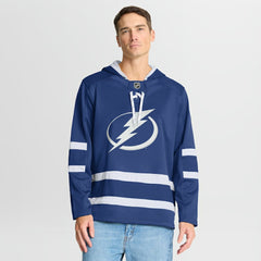 NHL Tampa Bay Lightning Fanatics Prime Time Fleece Hoodie - Blue