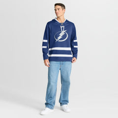 NHL Tampa Bay Lightning Fanatics Prime Time Fleece Hoodie - Blue