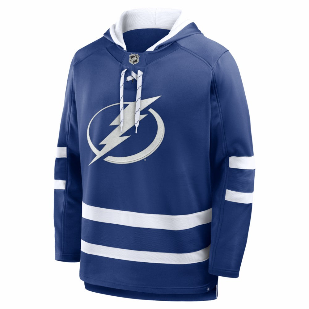NHL Tampa Bay Lightning Fanatics Prime Time Fleece Hoodie - Blue