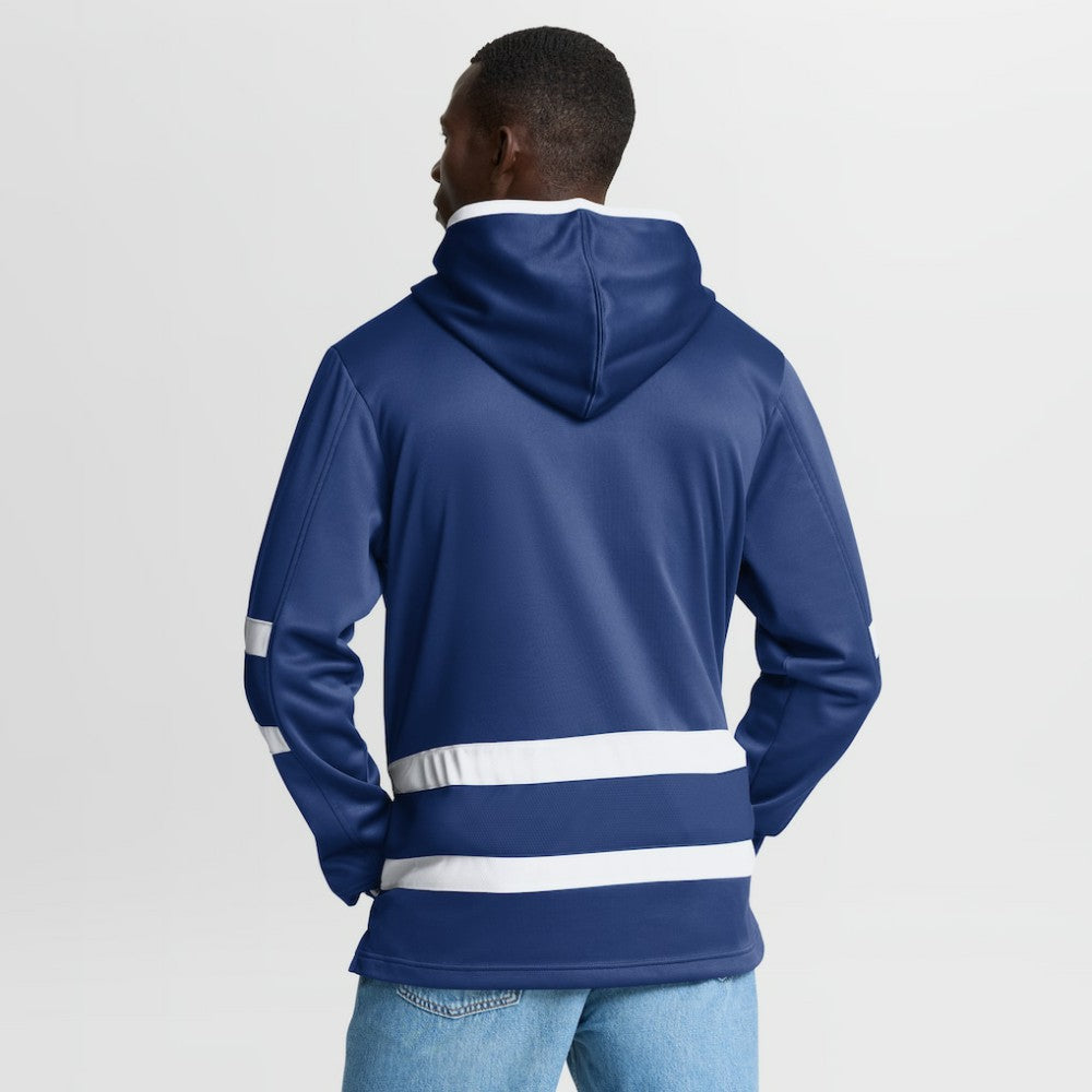 NHL Toronto Maple Leafs Fanatics Prime Time Fleece Hoodie - Blue